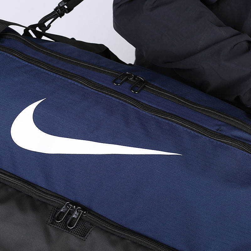  синяя сумка Nike Brasilia 60L BA5955-410 - цена, описание, фото 2
